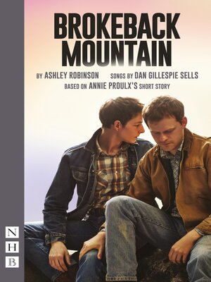 cover image of Brokeback Mountain (NHB Modern Plays)
